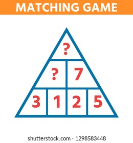Math educational game for children.  Can You solve this? Children funny riddle entertainment. Find right answer. Mathematics vector activity page and game