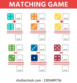Math educational game for children.  Can You solve this? Children funny riddle entertainment. Find right answer. Mathematics vector activity page and game