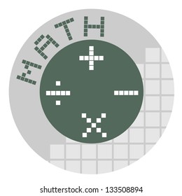 Math emblem