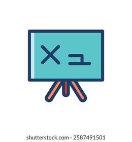 Math Equation Icon for Problem Solving