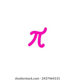math equipment commemorating pi day symbol