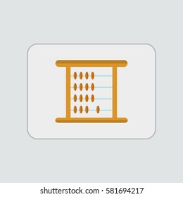 Math  flat icon illustration isolated vector sign symbol