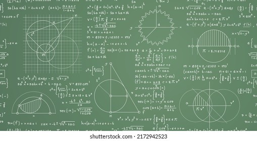 Math formula for finding a seamless diameter on a board.