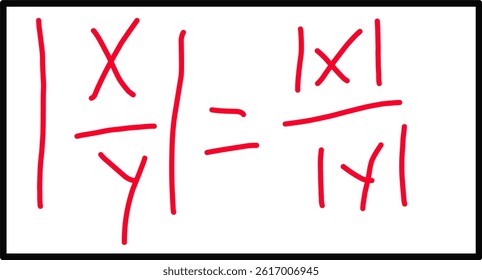 math formula, Inequality with Absolute Value, Properties of absolute value, basic calculus