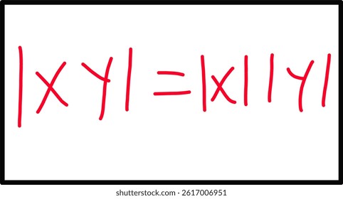 math formula, Inequality with Absolute Value, Properties of absolute value, basic calculus
