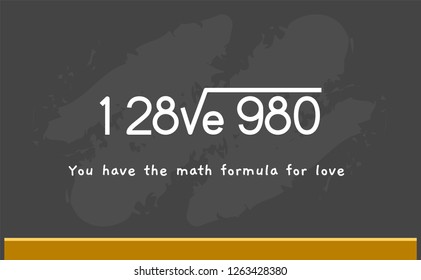  Math Formula of love