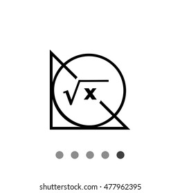 Math Formula Simple Icon