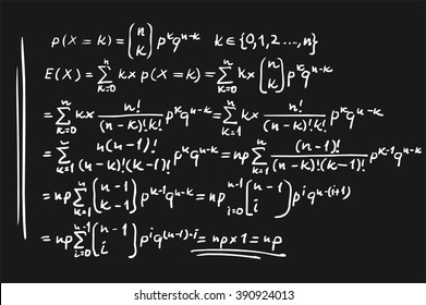 Math formulas