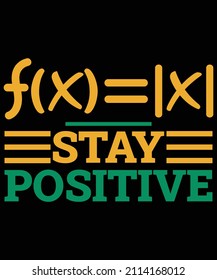 Math Funny typography t-shirt design