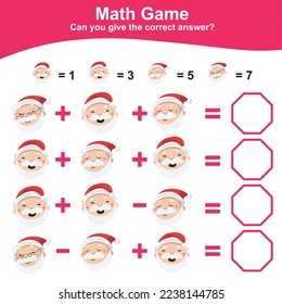 Juego de matemáticas para niños. Hoja de trabajo de actividades de recuento para niños. Material didáctico imprimible para preescolar. Esta hoja de trabajo es adecuada para educar a los niños de corta edad sobre cómo contar bien. 