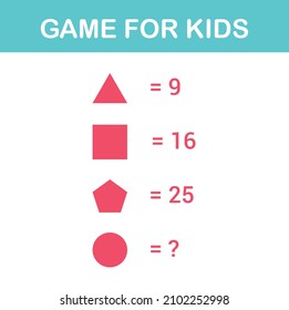 Mathe-Spiel für Kinder. Zählspiele 
