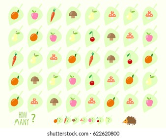 Math game puzzle calculate vector illustration  