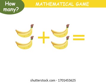 math games for kids. examples of addition 