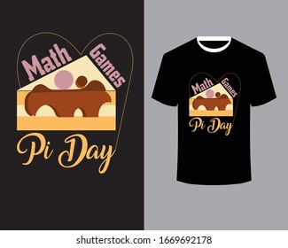 Math Games Pi Day T Shirt Art.Symbol,Sign Of Holiday