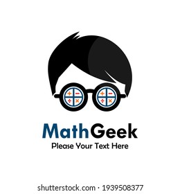 Ilustración del logotipo de Math geek