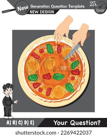 Math, Geometric shapes, mathematics, polygon, field calculation, field problems, exam question, for teachers, editable, eps