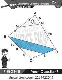 Mathematik, Geometrische Formen, Mathematik, Polygon, Feldberechnung, Feldprobleme, Prüfungsfrage, für Lehrer, editierbar, EPS