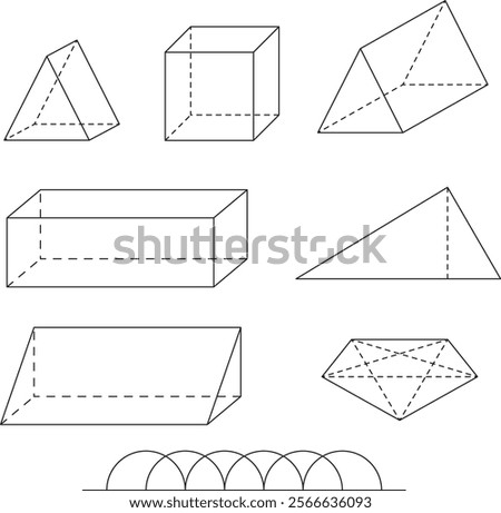 Math and geometry concepts for education