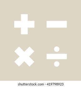 Math icon.