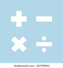 Math icon.