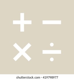 Math icon.