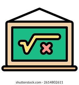 Math Icon Element For Design
