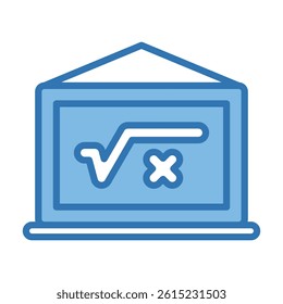 Math Icon Element For Design