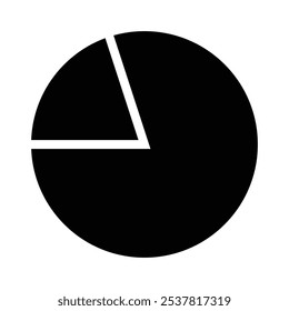 ícone matemático um quinto design de ilustração