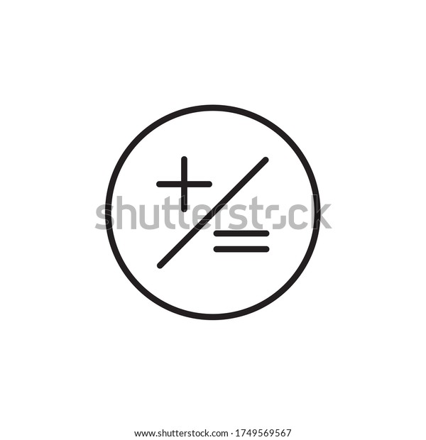 math icon sign symbol\
illustration