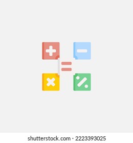 Math icon sign vector,Symbol, logo illustration for web and mobile
