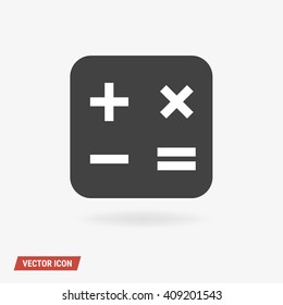 Math Icon, Math Icon Vector.
