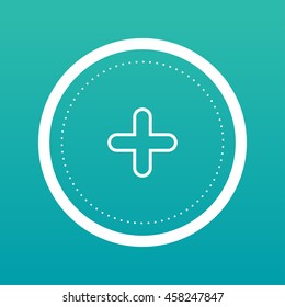 Math icon vector
