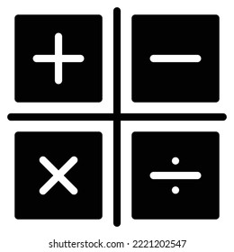 math icon vector illustration . education . technology