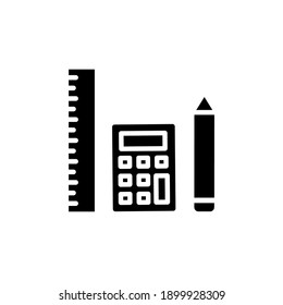 
Math icon in vector. Logotype