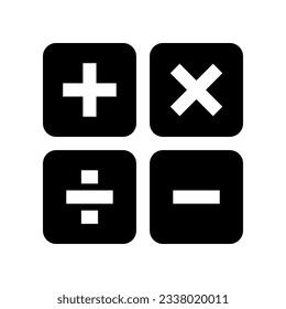 math icon for your website, mobile, presentation, and logo design.