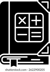 Math Line vector Icon Design