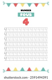 Math and logic worksheets for kids. Number recognition up to 10. For kindergarten, school and homeschooling. Children ages 3 to 6. 