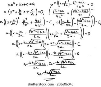 Math Love Vector