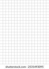 Cuaderno de matemáticas de media pulgada cuadrados de papel de cuadrícula. Cuadrícula de papel para la composición para la escuela, estudiantes universitarios, matemáticas, ciencias, ingeniería y dibujo tamaño 8,5 x 11 pulgadas.