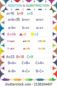 Math operations for primary and secondary school