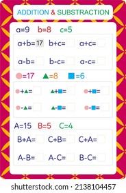 Math operations for primary and secondary school