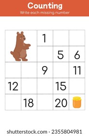 Math page, colorful mathematic worksheets, useful mathematical games for school and kindergarten. Ideal for early child development, preschool education. Counting.