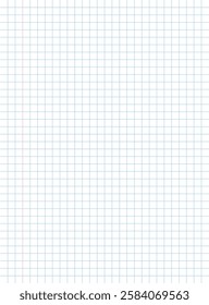 Math paper, Notebook paper background. Sheets of square and lined paper