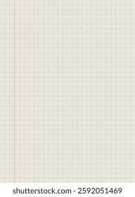 Math paper, Notebook paper background. Sheets of square and lined paper