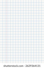 Math paper, Notebook paper background. Sheets of square and lined paper