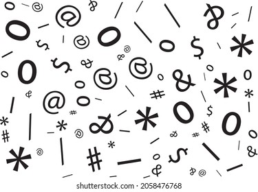 math pattern Elements sign design