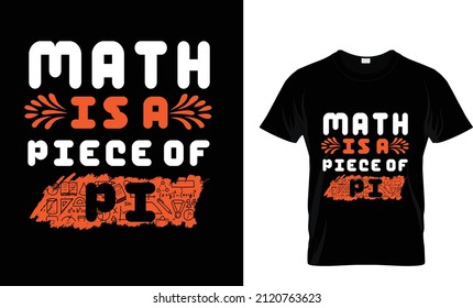 MATH IS A PIECE OF PI...