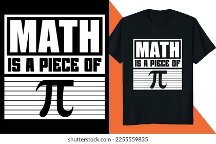 Math is a piece of PI Day Science