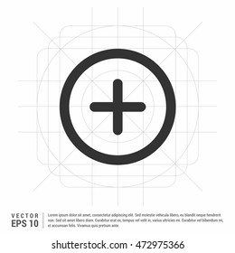 Math plus icon