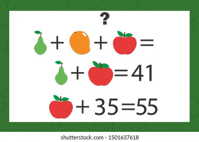 
math problems for children and adults, Vector